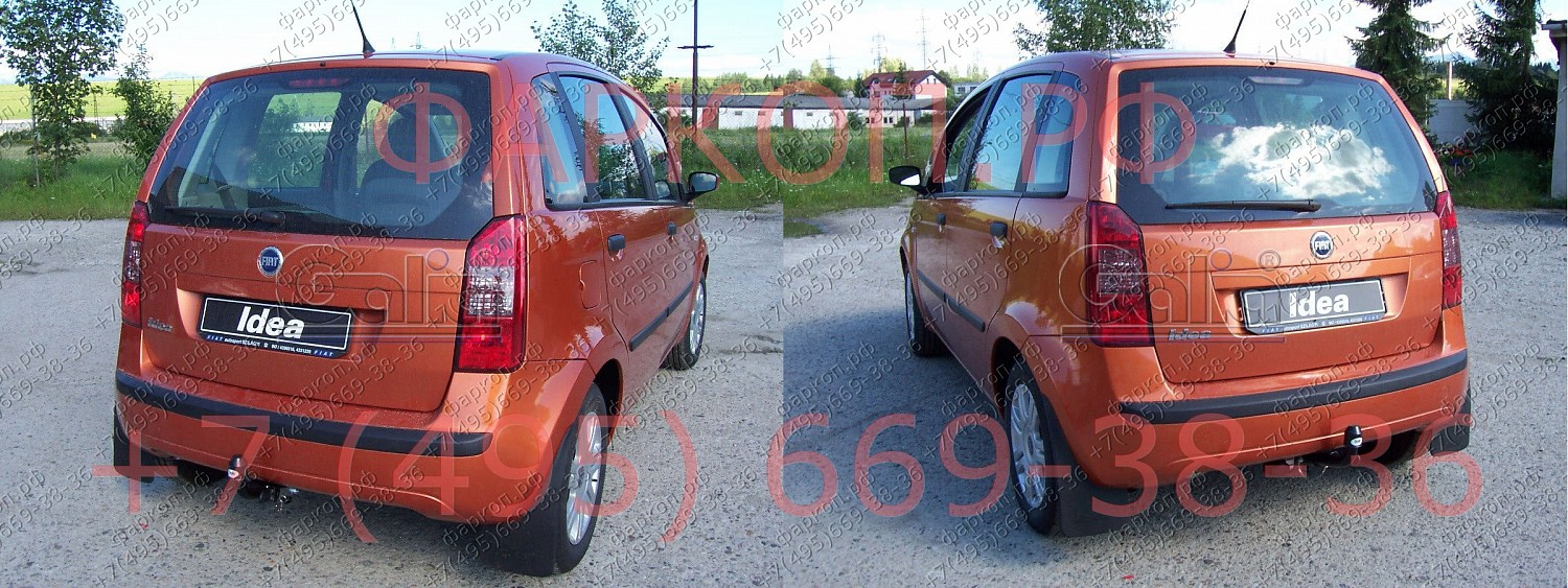 Купить фаркоп fiat idea, lancia musa 2004-2012 - f092a galia по цене  Низкие цены. Большой выбор. Доставка по всей России. Интернет-магазин в Москве. Только положительные отзывы!