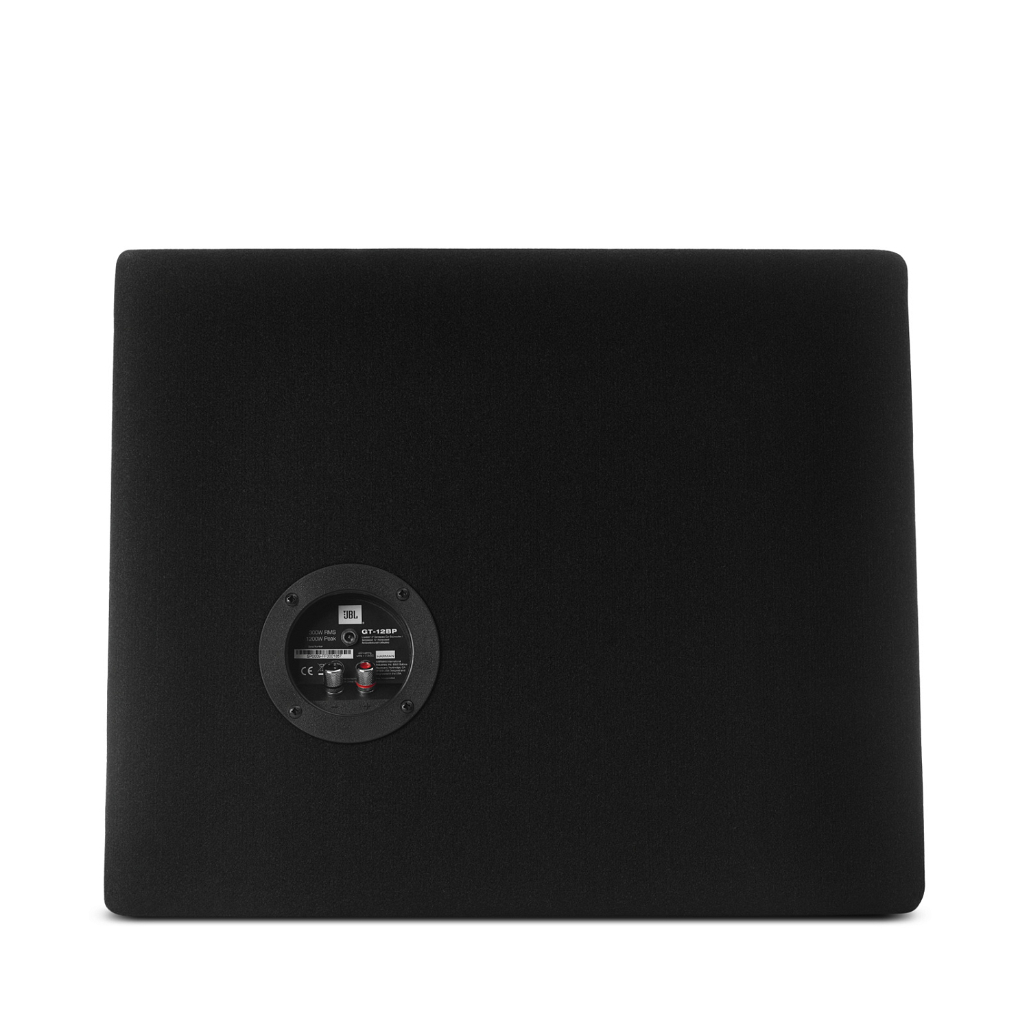 Автомобильный корпусной сабвуфер 12” (30 см) JBL GT-12BP