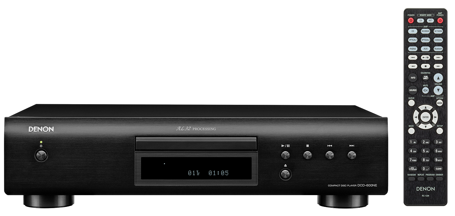 CD-проигрыватель DENON DCD600NEBKE2