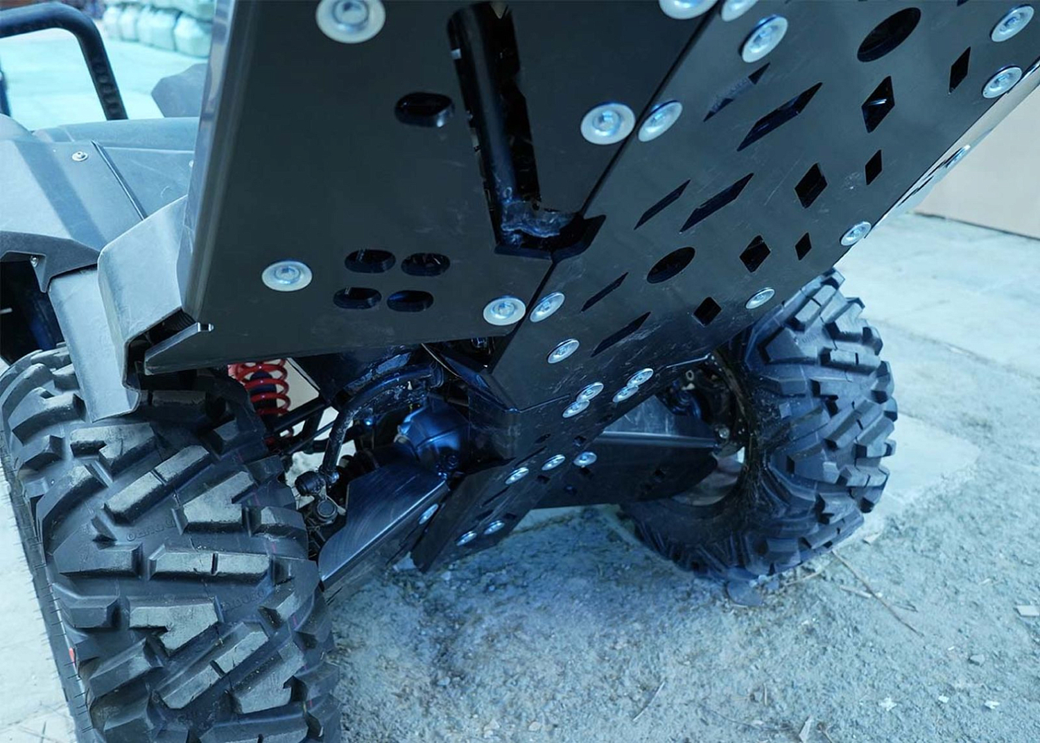 Купить пластиковая защита днища ktz tgb blade 1000 2019-2024 по цене 28 900 р.. Низкие цены. Большой выбор. Доставка по всей России.  Интернет-магазин в Москве. Только положительные отзывы!