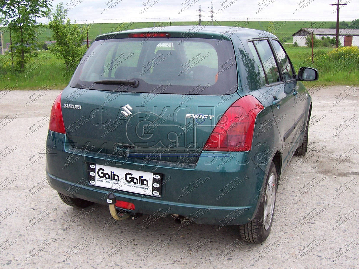 Купить фаркоп suzuki swift хетчбек 3/5 дверей 2005-2009, кроме 4wd / opel agila b 2008-2014 - s078c galia по цене  Низкие цены. Большой выбор. Доставка по всей России. Интернет-магазин в Москве. Только положительные отзывы!