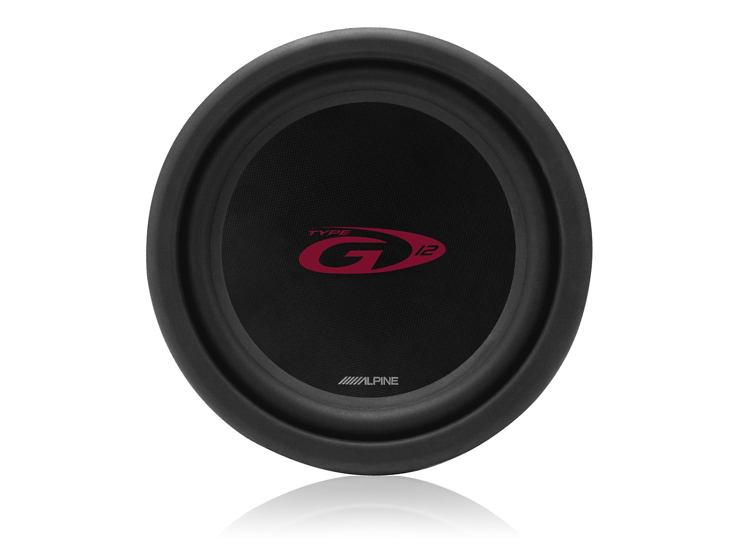 Автомобильный сабвуфер 12” (30 см) ALPINE SWG-1244