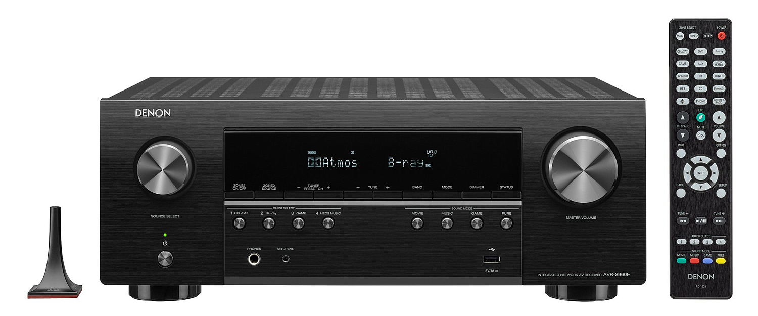AV-Ресивер DENON AVRS960HBKE2