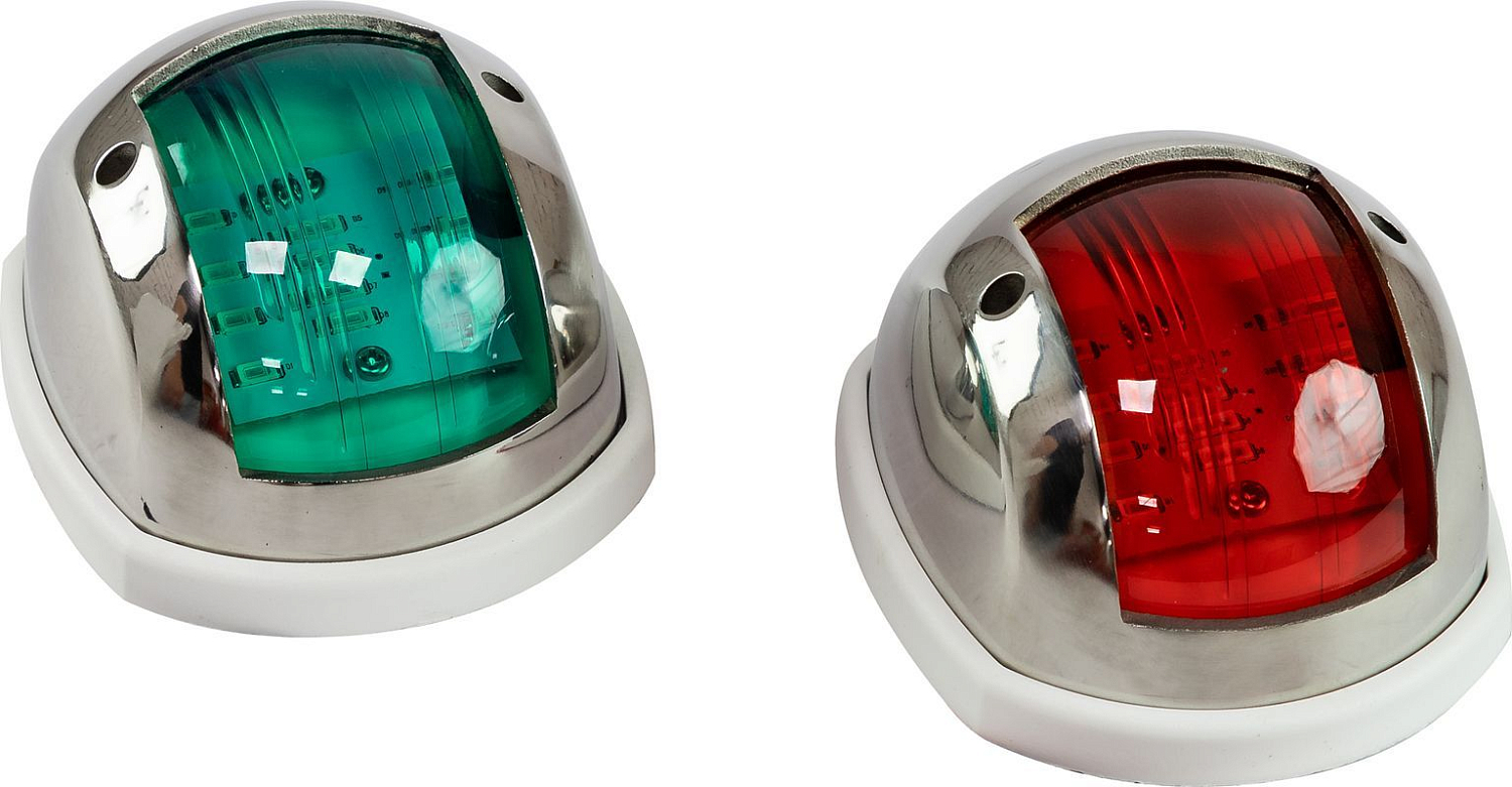Купить огни ходовые светодиодные в корпусе из нержавеющей стали lp-sdl-pt-led-g0289/r0289 по цене 5 610 р. Низкие цены. Большой выбор. Доставка по всей России. Интернет-магазин в Москве. Только положительные отзывы!