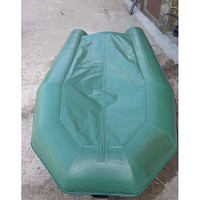 Как и чем покрасить ПВХ лодку