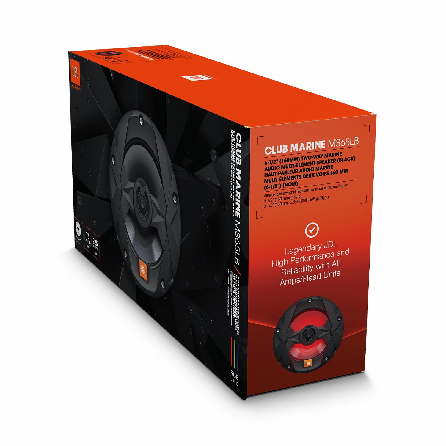 Купить морская двухполосная коаксиальная акустика jbl ms65lb по цене  Низкие цены. Большой выбор. Доставка по всей России. Интернет-магазин в Москве. Только положительные отзывы!