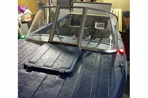 Чем красить алюминиевый катер (дюралюминиевую лодку)