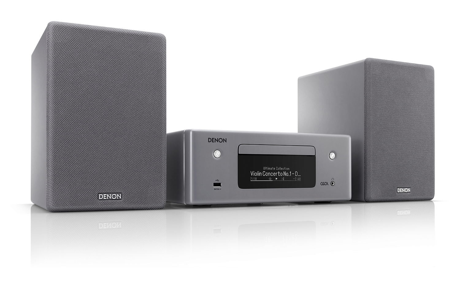 Мини система DENON CEOL N10, Gray