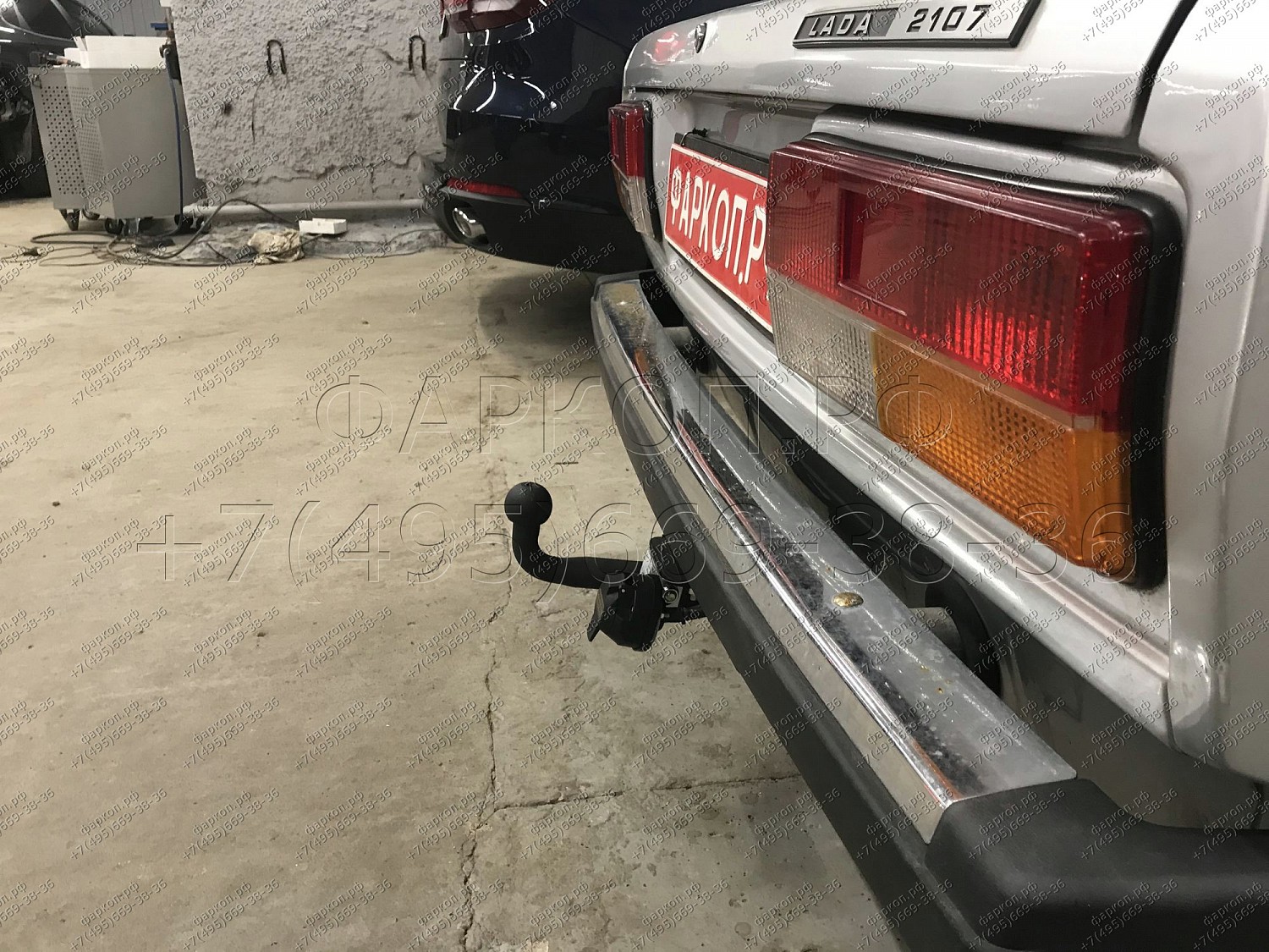Купить фаркоп ваз 2105, 2107 1980-2010 - vaz-35 avtos по цене 4 492 р. Низкие цены. Большой выбор. Доставка по всей России. Интернет-магазин в Москве. Только положительные отзывы!