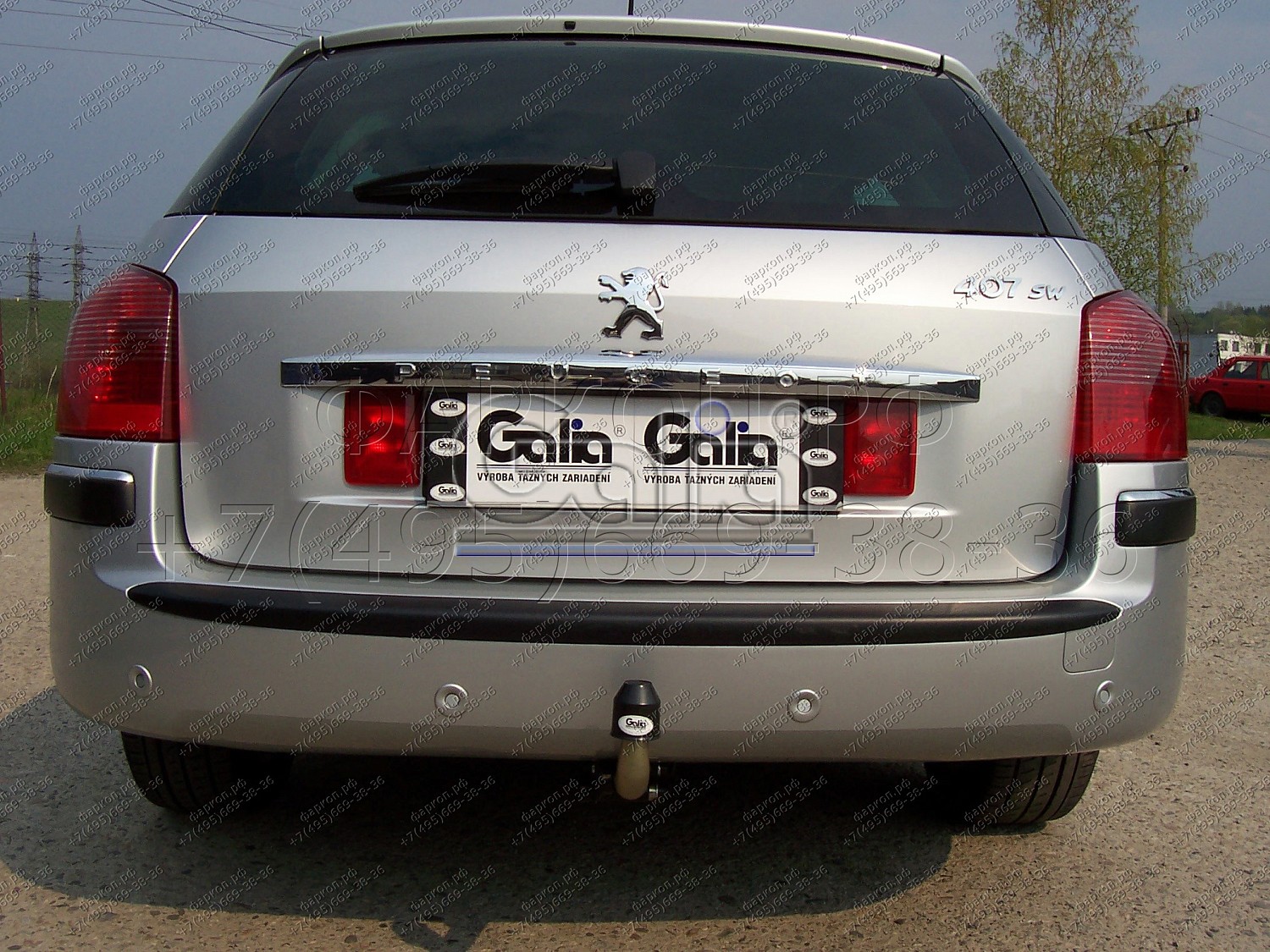 Купить фаркоп peugeot 407 универсал 2004-2008 - p034c galia по цене  Низкие цены. Большой выбор. Доставка по всей России. Интернет-магазин в Москве. Только положительные отзывы!