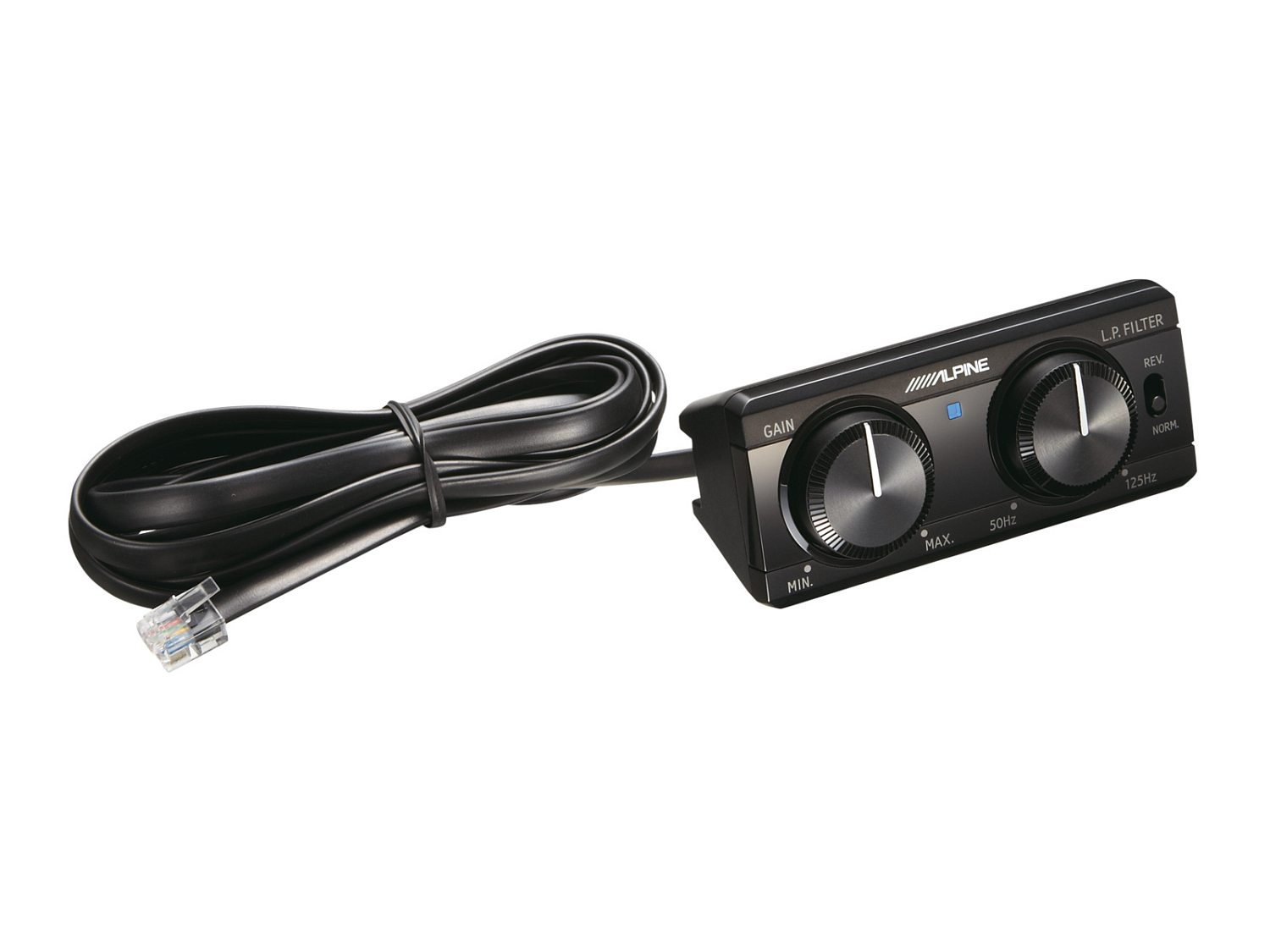 Автомобильный корпусной активный сабвуфер 12” (30 см) ALPINE SWE-1200