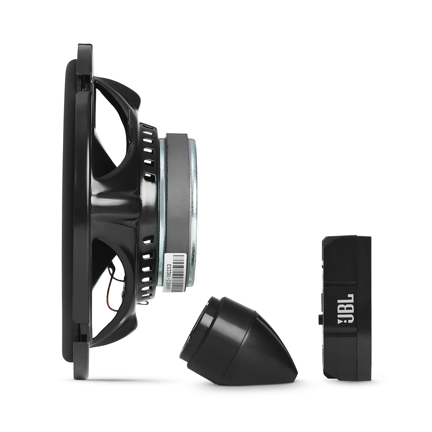 Автомобильная двухполосная компонентная акустика JBL STAGE3 607CF