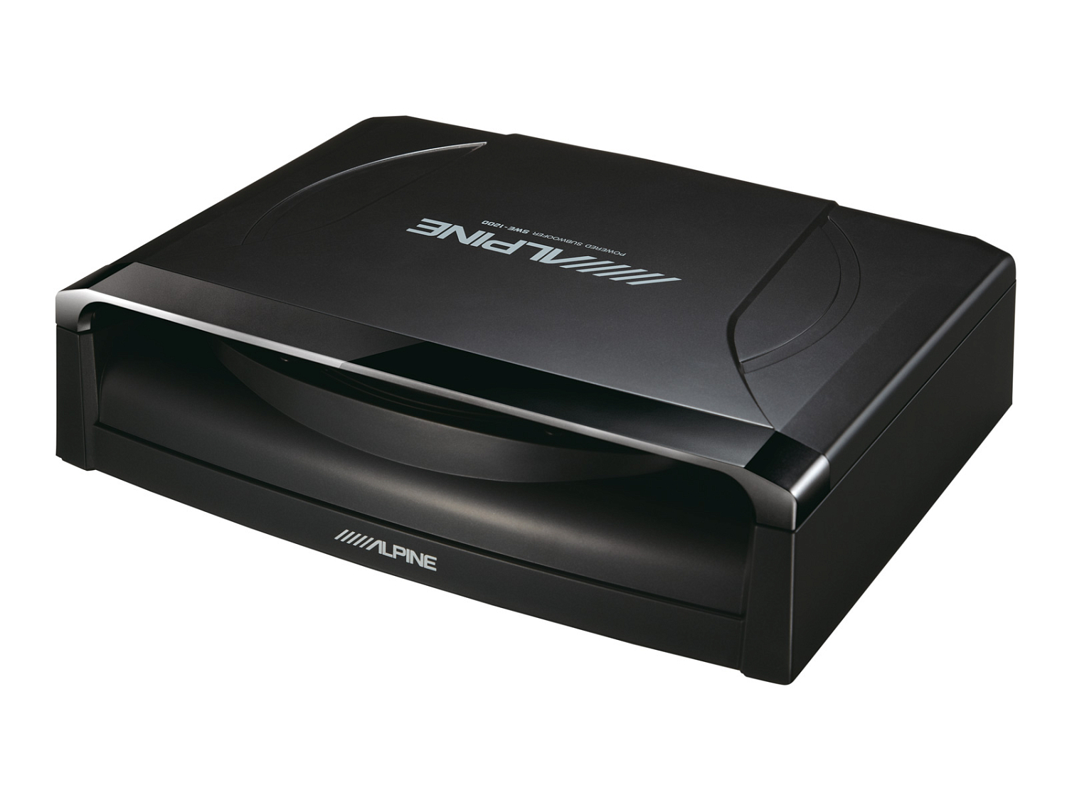 Автомобильный корпусной активный сабвуфер 12” (30 см) ALPINE SWE-1200
