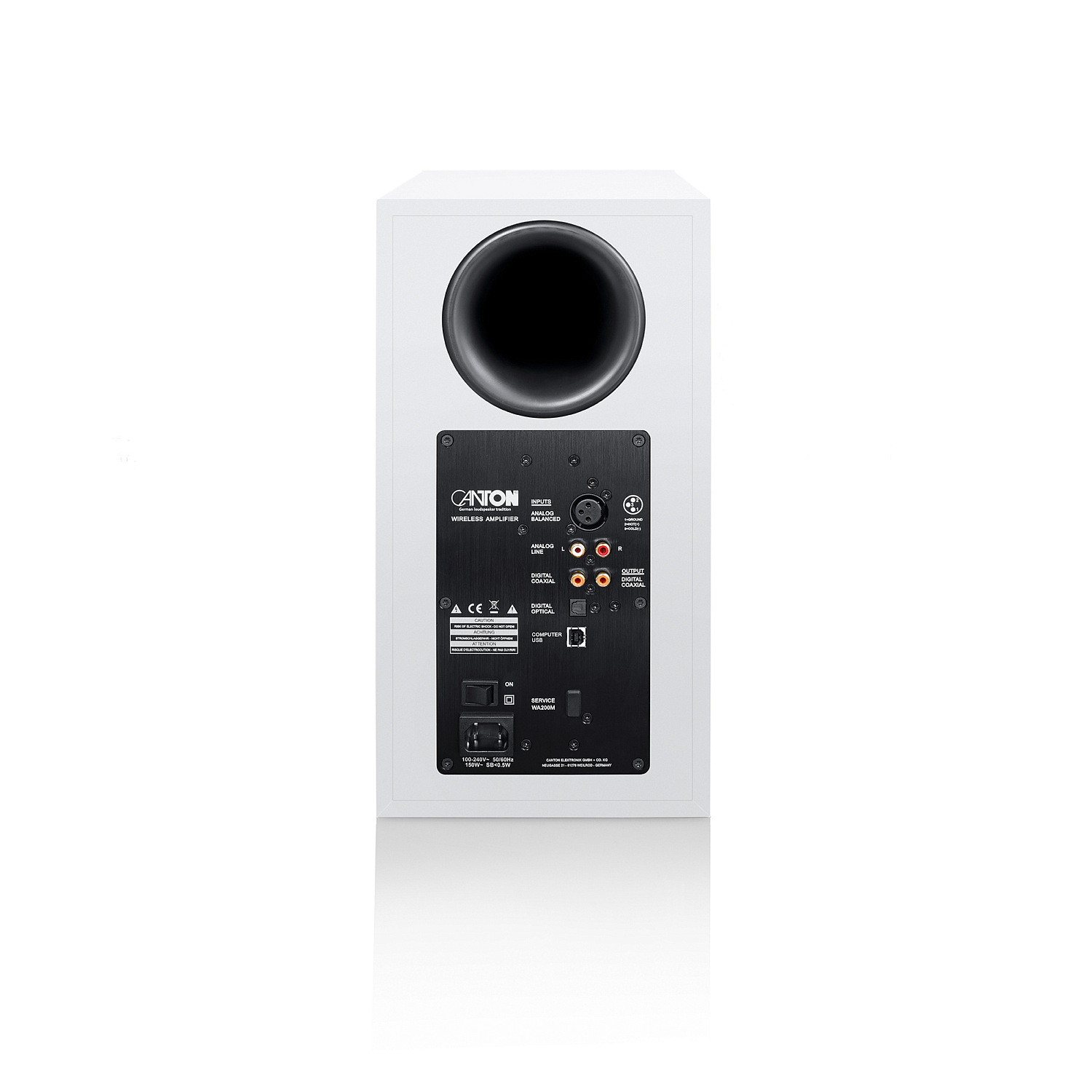 Беспроводная акустика CANTON Smart GLE 3 SET, white