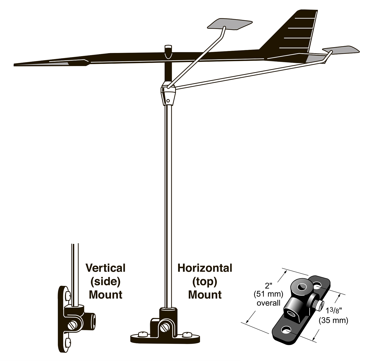 Купить флюгарка windtrak 25 см по цене  Низкие цены. Большой выбор. Доставка по всей России. Интернет-магазин в Москве. Только положительные отзывы!