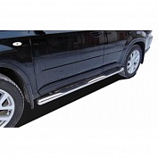 Защита порогов автомобиля