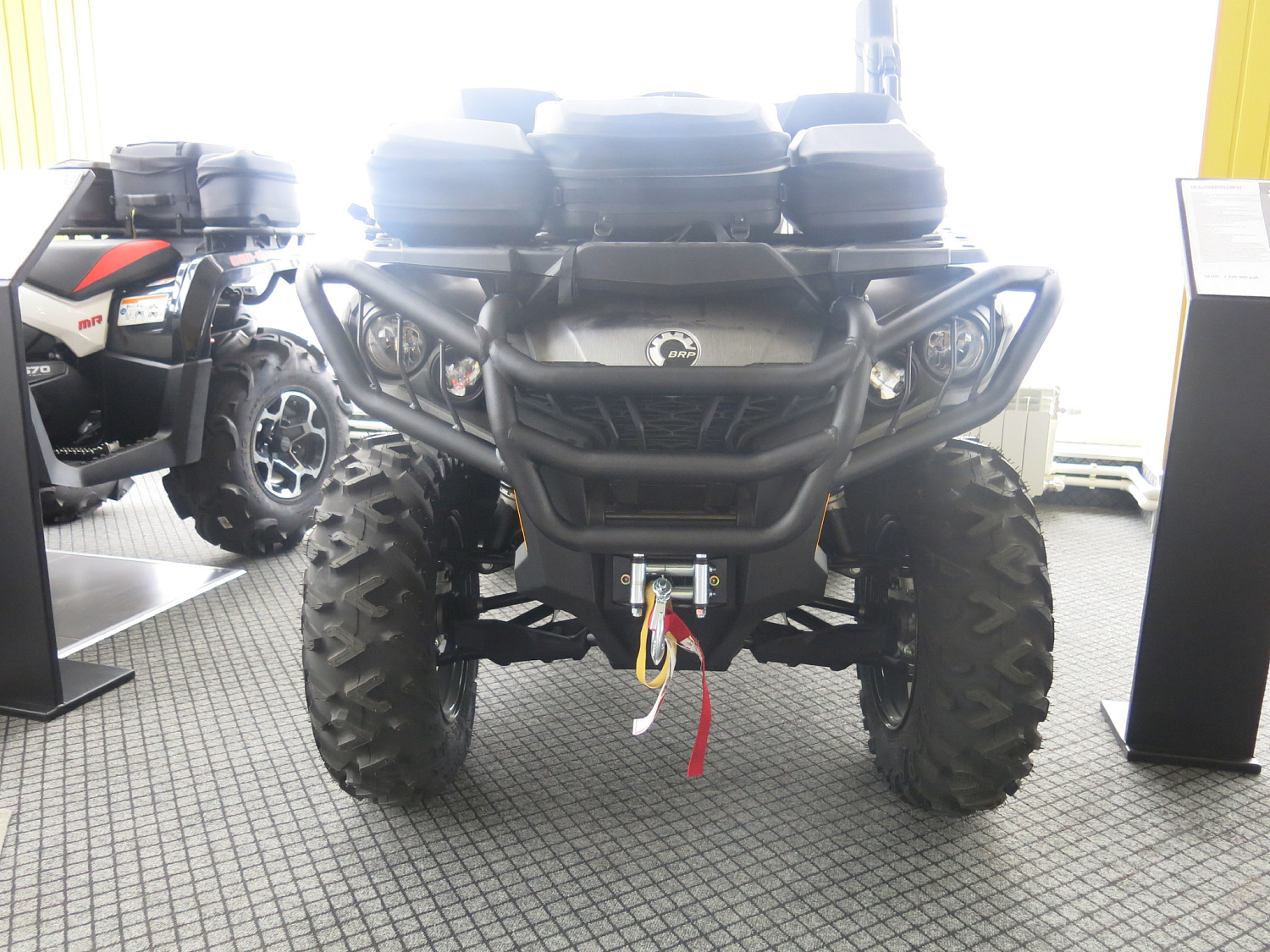 Купить передний бампер brp outlander g2 1000/800/650/500 (2444.7238.1) по цене 13 069 р.. Низкие цены. Большой выбор. Доставка по всей России.  Интернет-магазин в Москве. Только положительные отзывы!