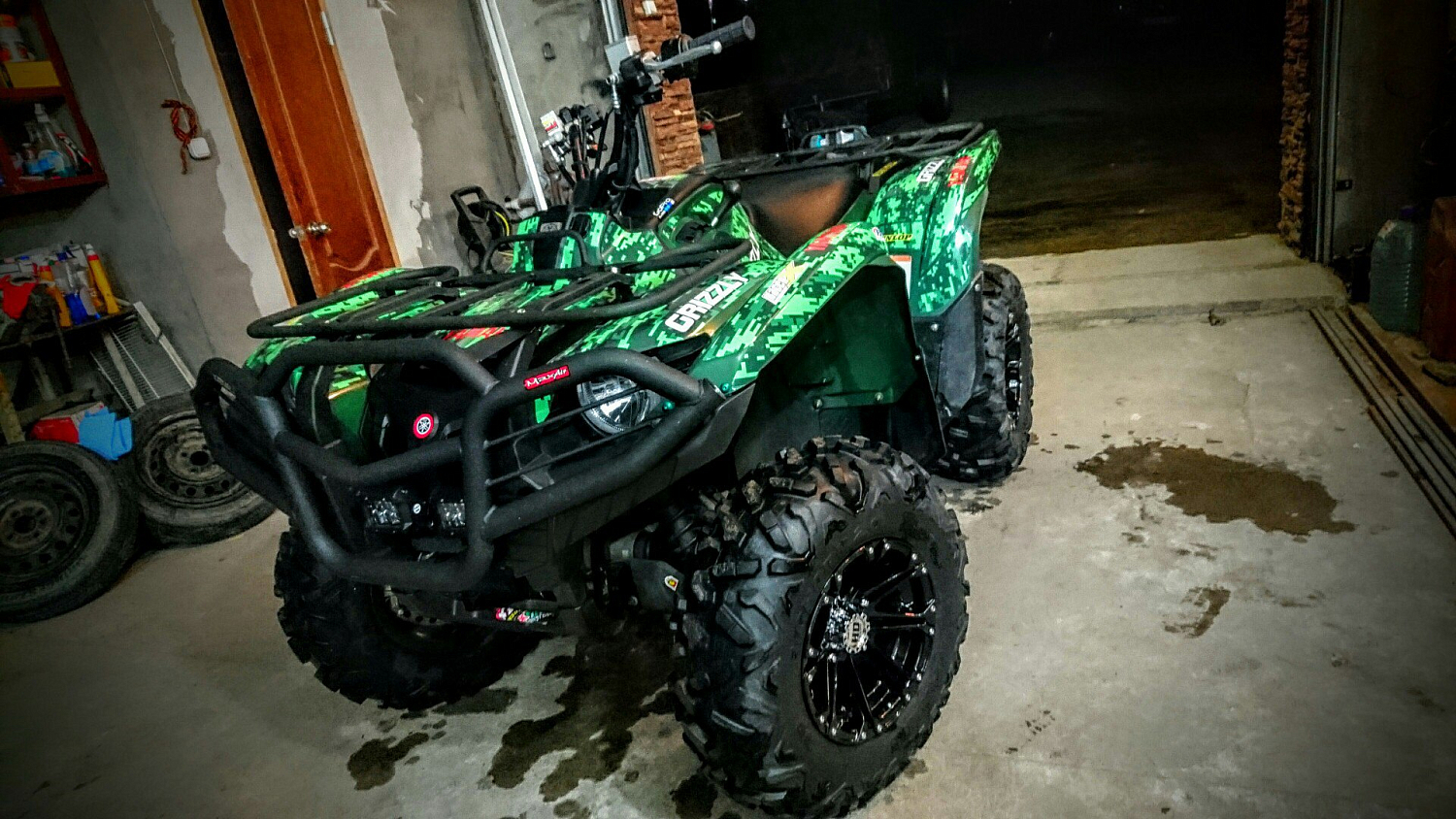 Купить передний бампер yamaha grizzly 700 (2444.7114.1) по цене 13 209 р.. Низкие цены. Большой выбор. Доставка по всей России.  Интернет-магазин в Москве. Только положительные отзывы!