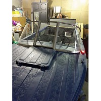 Чем красить алюминиевый катер (дюралюминиевую лодку)