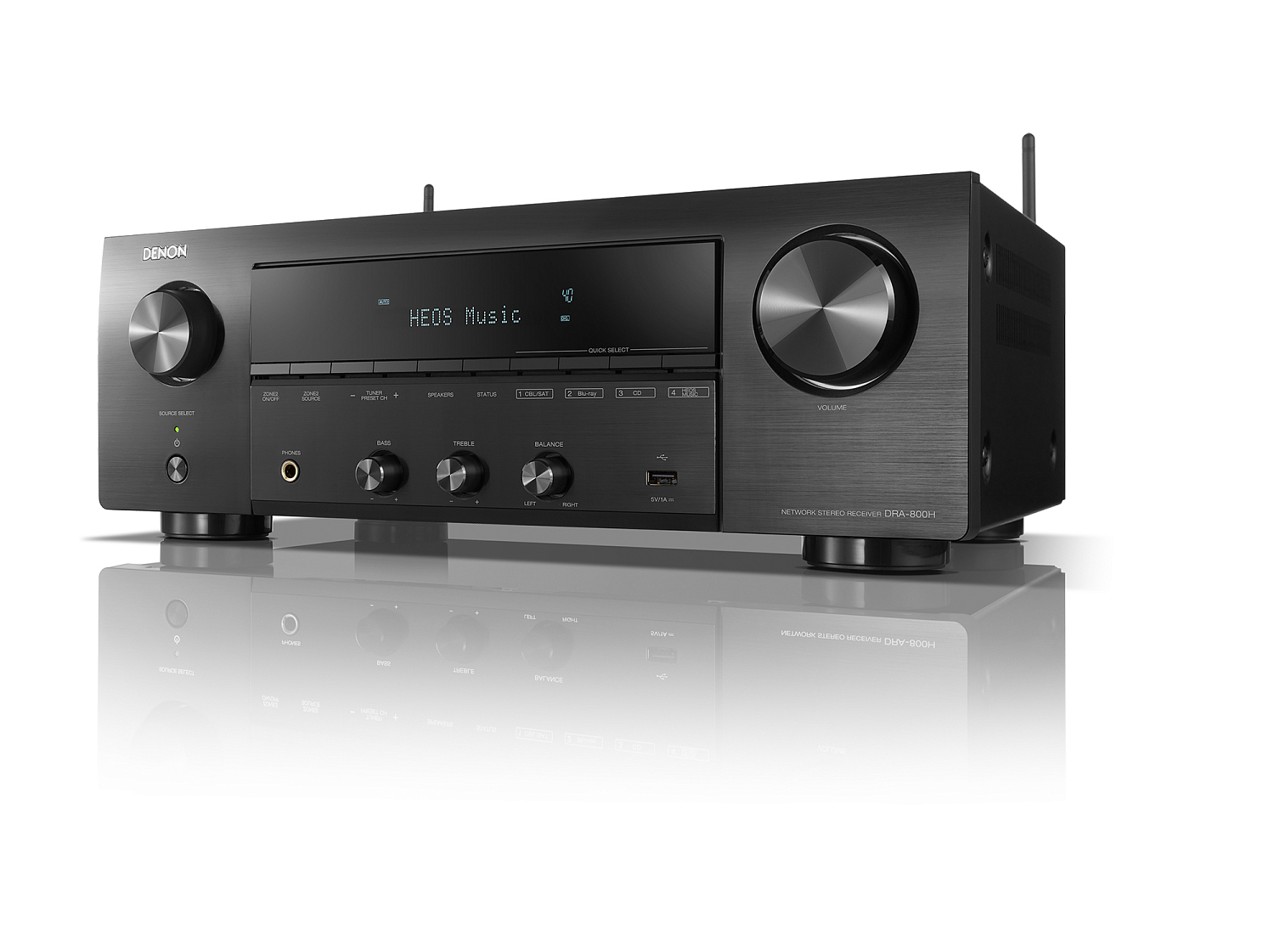AV-ресивер DENON DRA800HBKE2